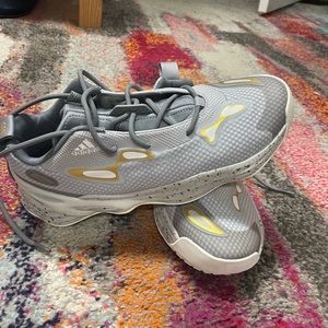 Candace Parker x Exhibit A basketball shoes ‘Grey Gold’ size 8 Men